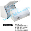 powder coating OEM Aluminum tool box